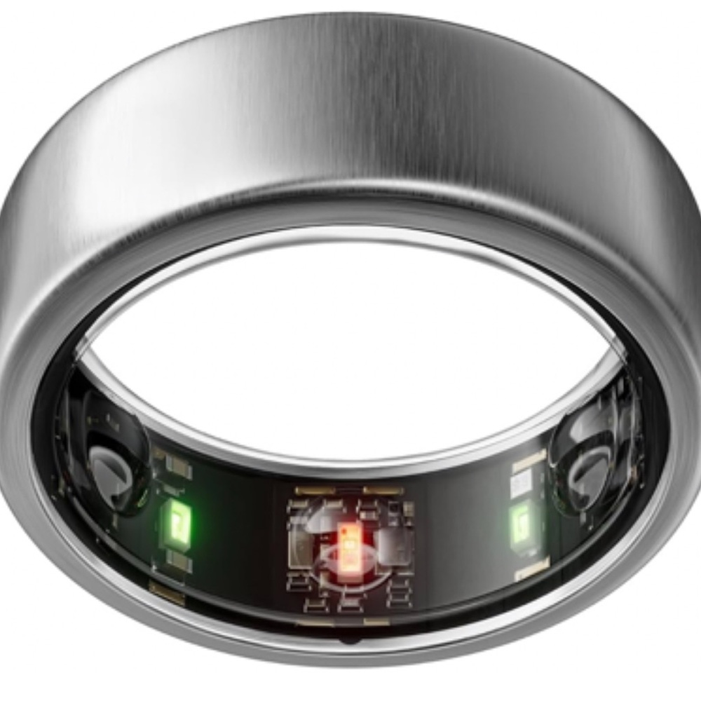 Oura Ring Gen 3 Brushed Titanium Size 9